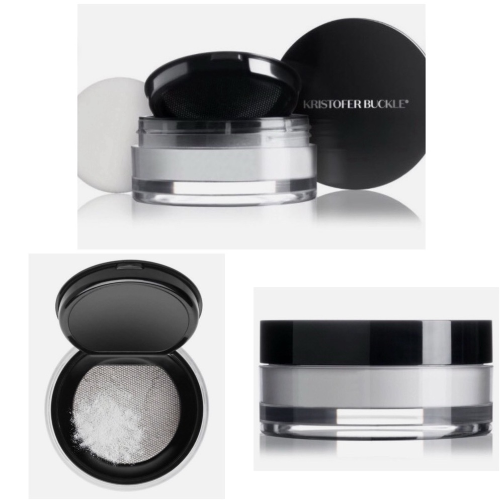 Kristofer Buckle Translucent Loose Setting Powder